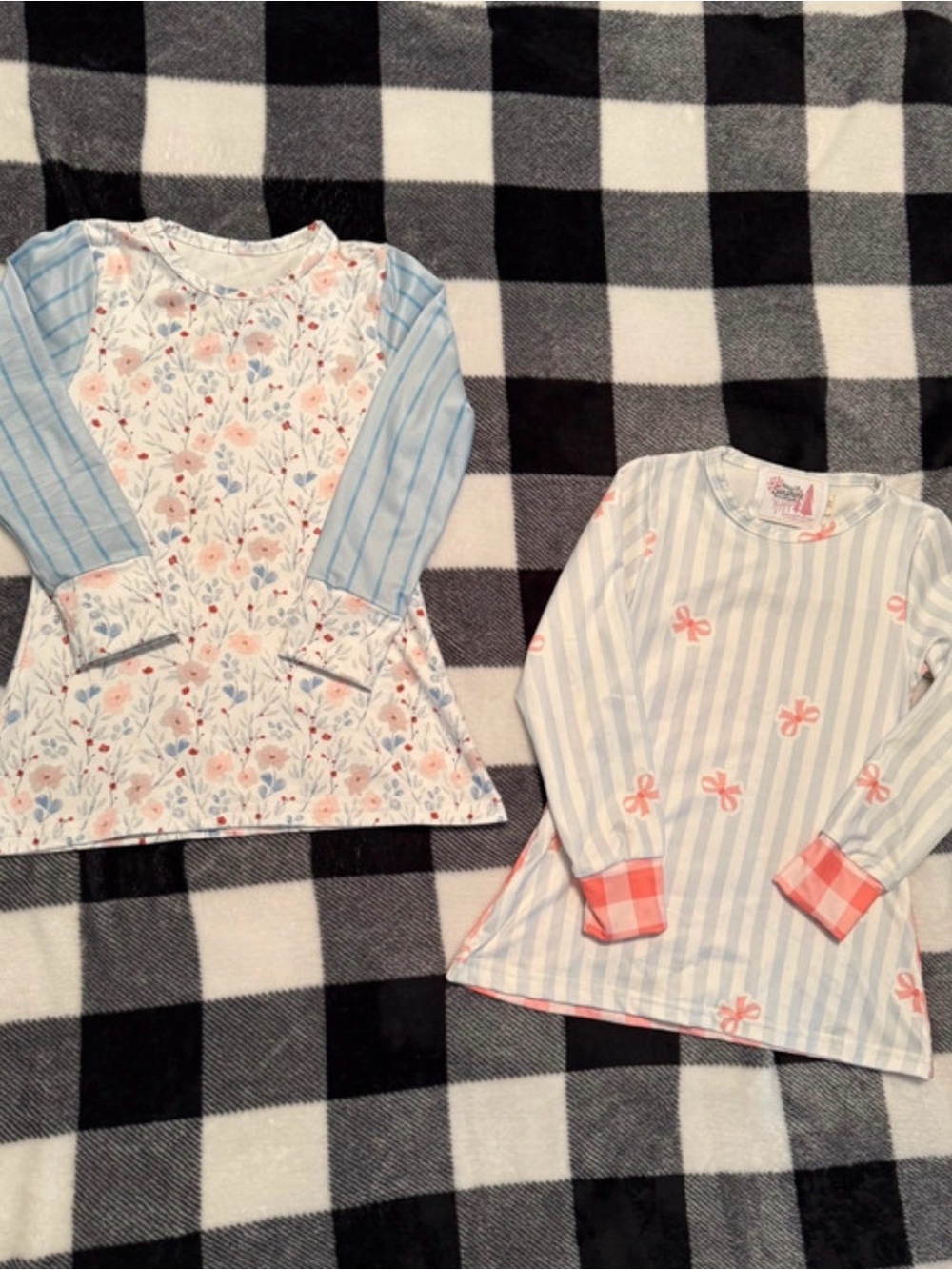 Kids Long Sleeve Tops -